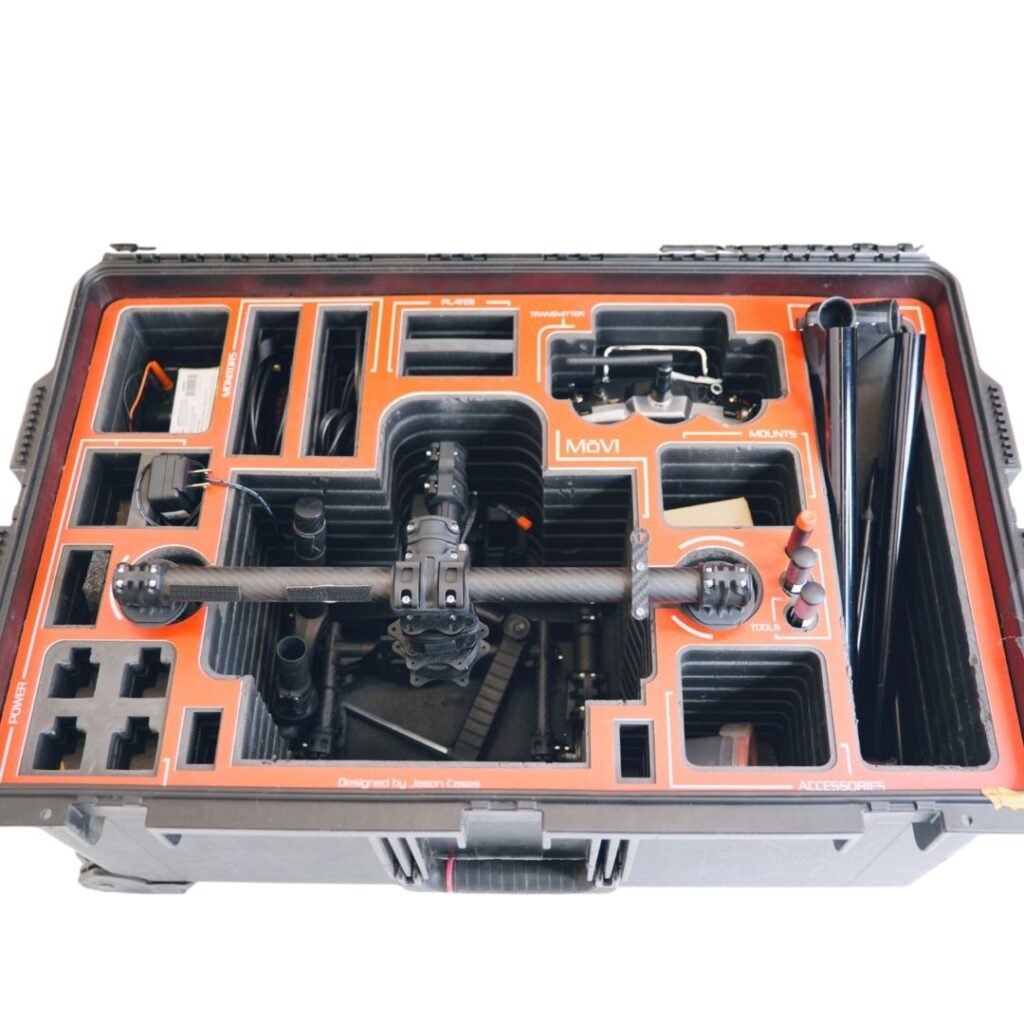 Buy Freefly MoVI M5 Kit at New Life Cine. Inspected, verified, and protected by white-glove escrow with insured global delivery.