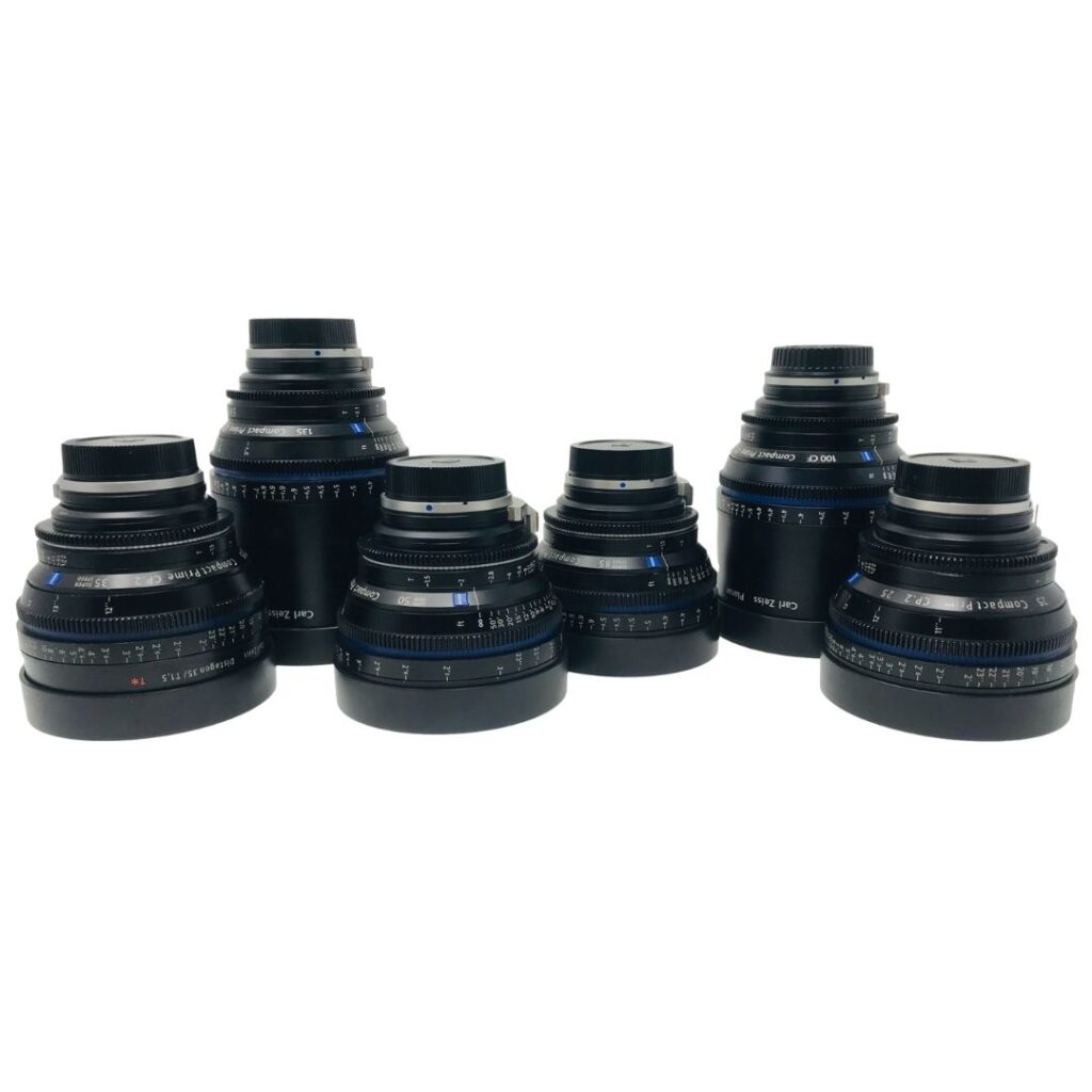 Buy Zeiss CP2 7x EF Lens Set (15/25/35/50/85/100/135) at New Life Cine. Inspected, verified, and protected by white-glove escrow with insured global delivery.