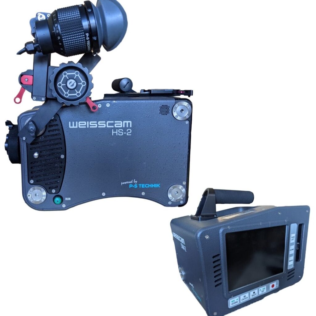 Buy Weisscam HS-2 2,200fps @ 1080 High Speed Camera Package at New Life Cine. Inspected, verified, and protected by white-glove escrow with insured global d...
