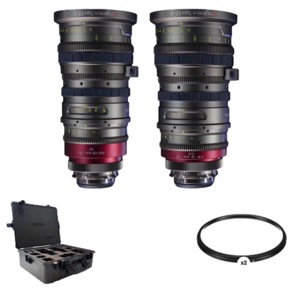 Buy Angenieux EZ ‐ Premium Kit at New Life Cine. Inspected, verified, and protected by white-glove escrow with insured global delivery.