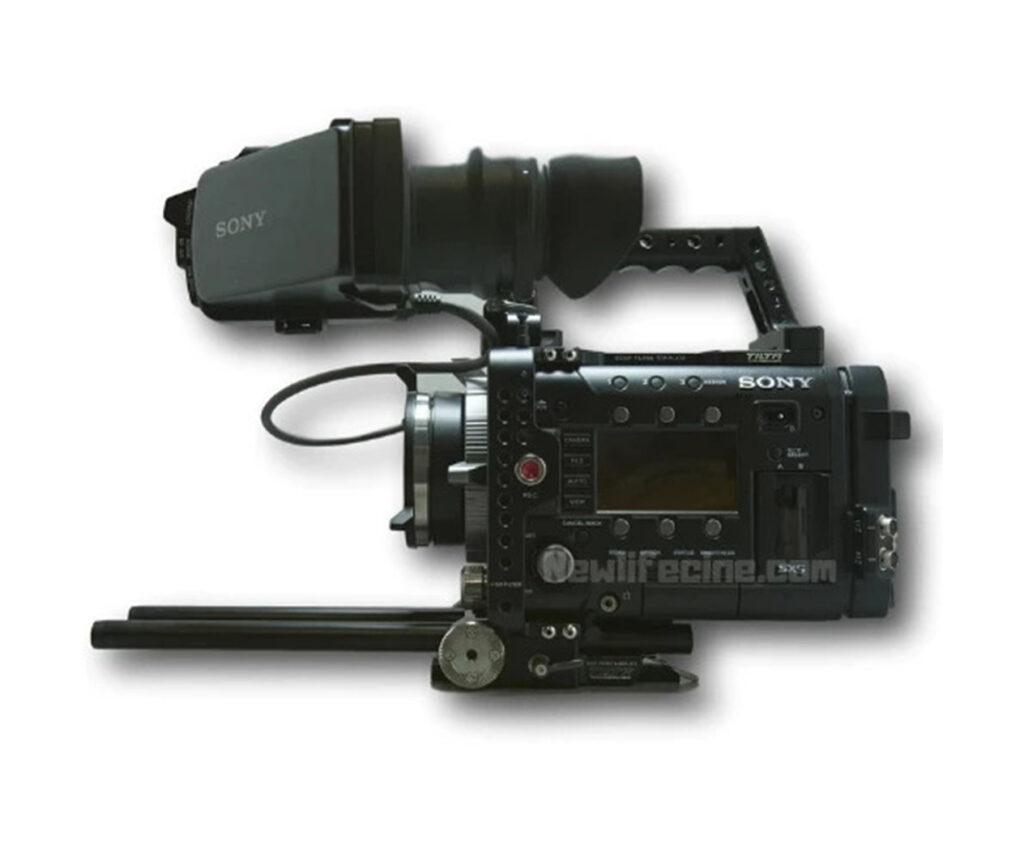 Buy Sony F-55 with R5 RAW recorder at New Life Cine. Inspected, verified, and protected by white-glove escrow with insured global delivery.