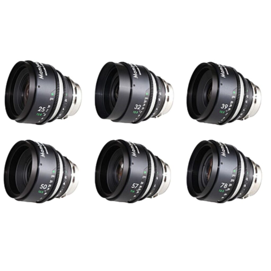 Buy Zeiss Super Speed MK ii- 5 Lens Set- 18, 25, 35, 50, 85 mm at New Life Cine. Inspected, verified, and protected by white-glove escrow with insured globa...