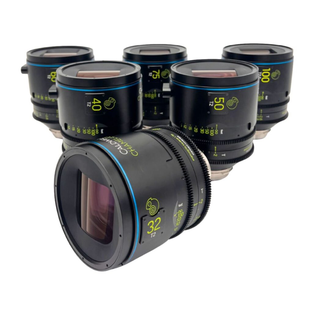 Buy Caldwell Chameleon Anamorphic SC 6 Lens Set- 32, 40, 50, 60, 75, 100mm (Like New Condition) at New Life Cine. Inspected, verified, and protected by whit...