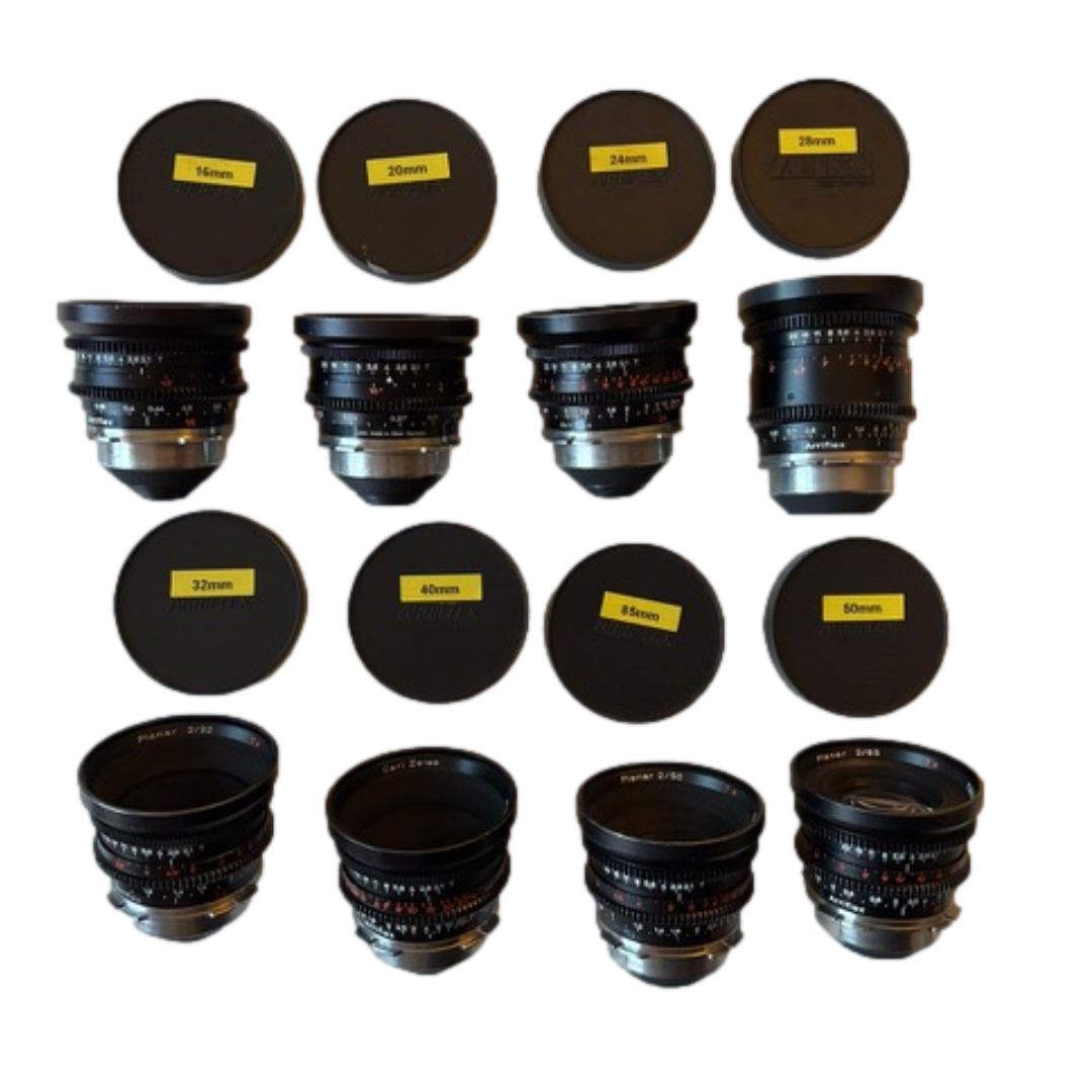 Zeiss SuperSpeed S35 MKII/MKIII – 5 Lens Set- 18, 25, 35, 50, 85mm Buy Zeiss SuperSpeed S35 MKII/MKIII – 5 Lens Set- 18, 25, 35, 50, 85mm at New Life Cine. Inspected, verified, and protected by white-glove escrow with ins...
