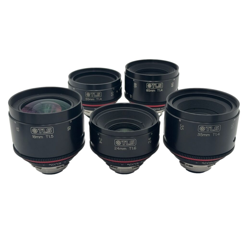 Buy Zeiss Super Speed MK3-5 Lens Set- 18, 25, 35, 50, 85mm at New Life Cine. Inspected, verified, and protected by white-glove escrow with insured global de...