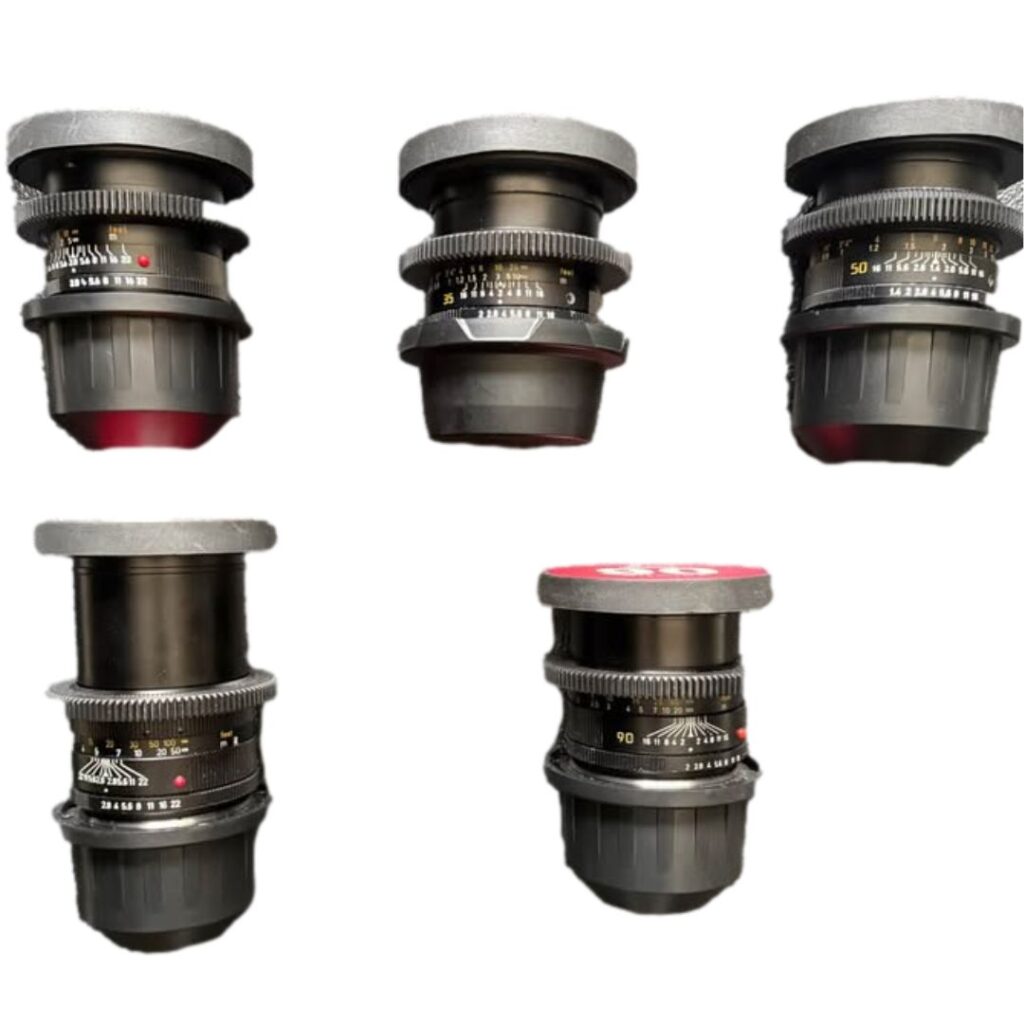 Buy Bausch + Lomb Super Baltar PL 5 Lens Set- 20mm, 25mm, 35mm, 50mm, 75mm at New Life Cine. Inspected, verified, and protected by white-glove escrow with i...