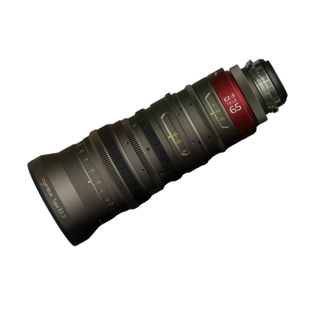 Buy Angeniuex EZ-3 65 82-300mm at New Life Cine. Inspected, verified, and protected by white-glove escrow with insured global delivery.