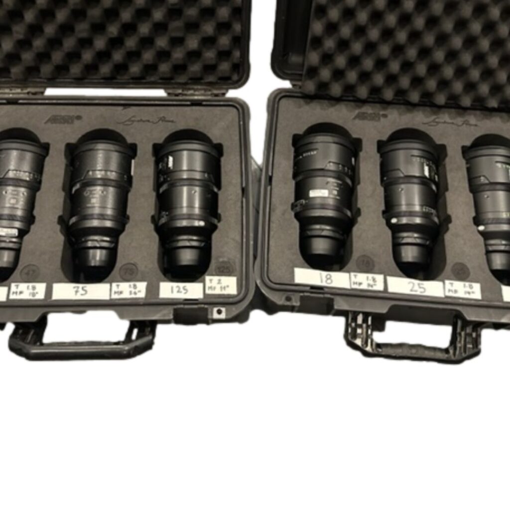 Buy ARRI Signature Prime 6 Lens Set – 18, 25, 35, 47, 75, 125mm at New Life Cine. Inspected, verified, and protected by white-glove escrow with insured gl...