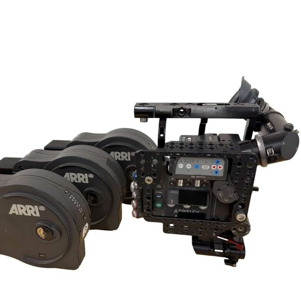 Arri 416 Plus 3x Mags HD Tap Buy Arri 416 Plus 3x Mags HD Tap at New Life Cine. Inspected, verified, and protected by white-glove escrow with insured global delivery.
