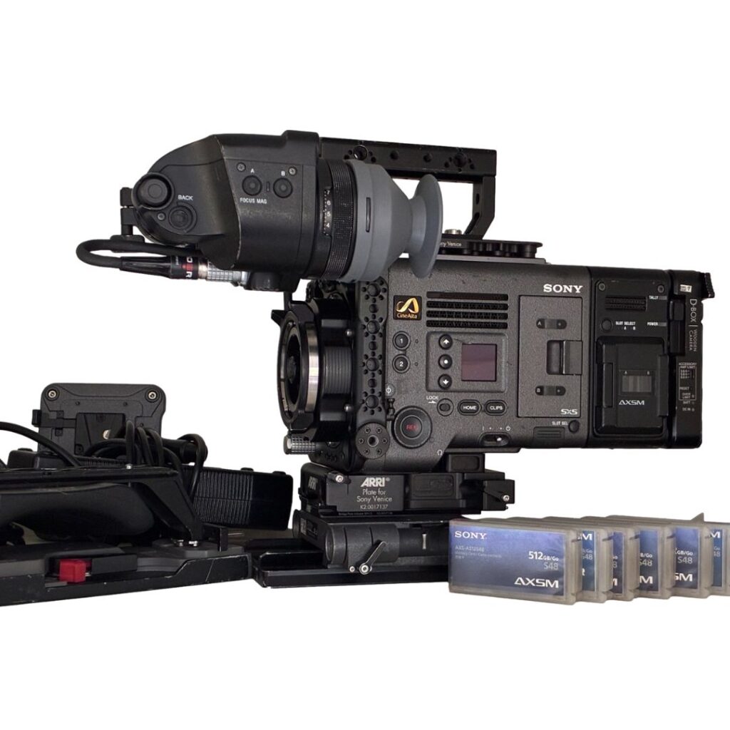 Buy Sony VENICE 1 W 6x AXS. Fast Reader at New Life Cine. Inspected, verified, and protected by white-glove escrow with insured global delivery.