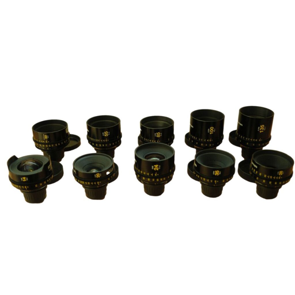 Buy Zeiss Super Speeds S16 – 3 Lens Set -9.5mm, 16mm, 25mm MKII at New Life Cine. Inspected, verified, and protected by white-glove escrow with insured gl...