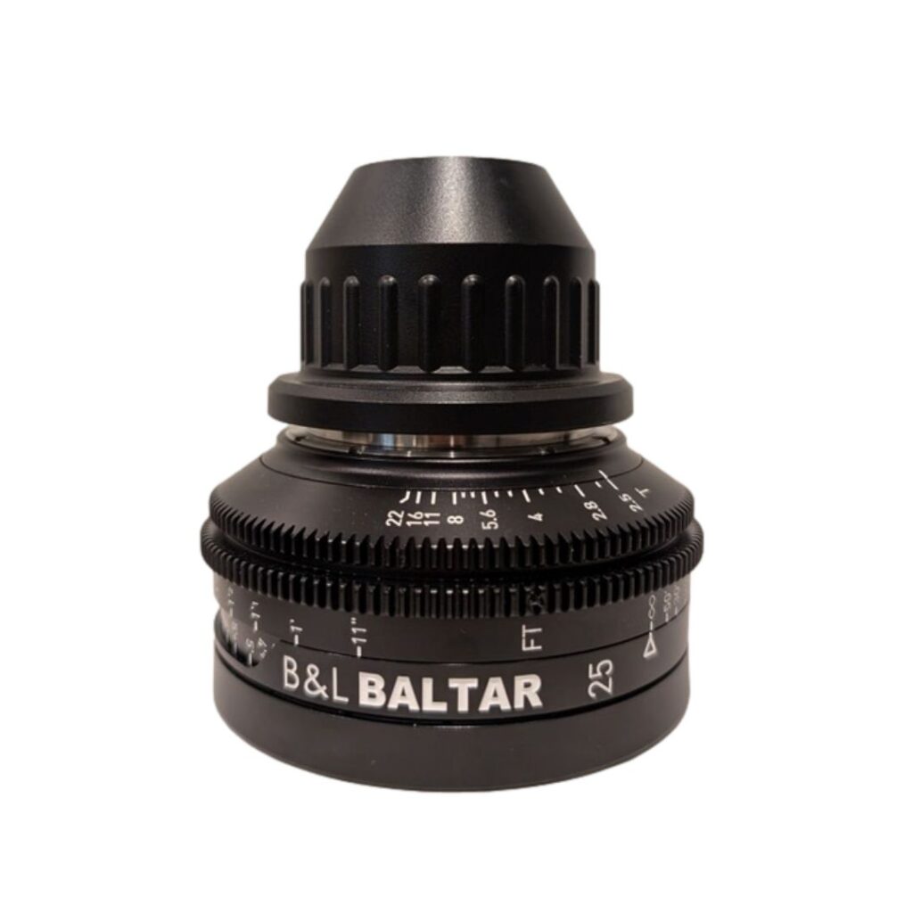 Zero Optik Rehoused Original Baltar 25mm