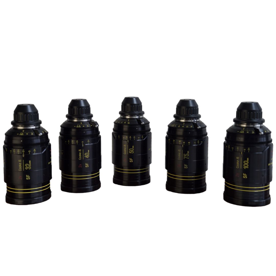 Cooke Full Frame Anamorphic 1.8x – 7 Lens Set- 32, 40, 50, 75, 85, 100, 135mm Buy Cooke Full Frame Anamorphic 1.8x – 7 Lens Set- 32, 40, 50, 75, 85, 100, 135mm at New Life Cine. Inspected, verified, and protected by white-glove escr...