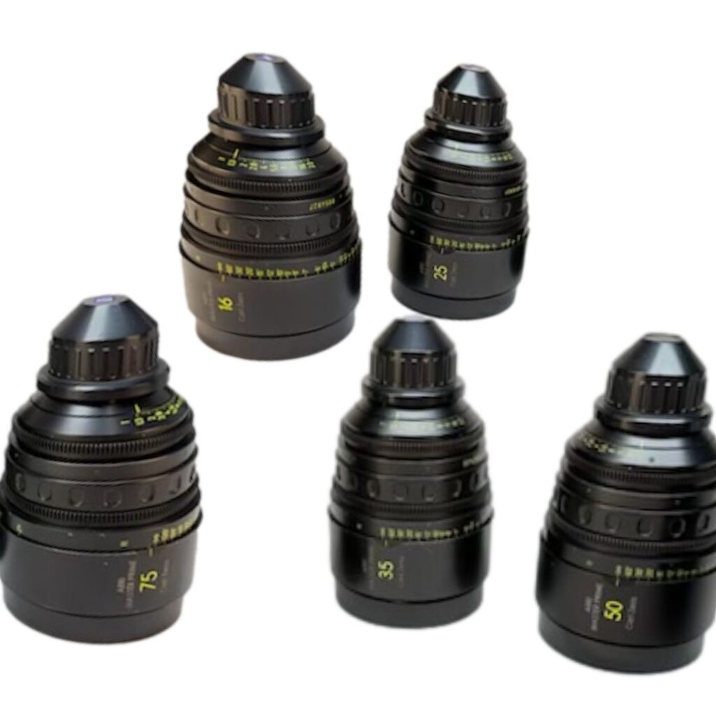 Buy Zeiss Supreme Prime 6 Lens Set- 25mm, 29mm, 35mm, 50mm, 85mm, 100mm at New Life Cine. Inspected, verified, and protected by white-glove escrow with insu...